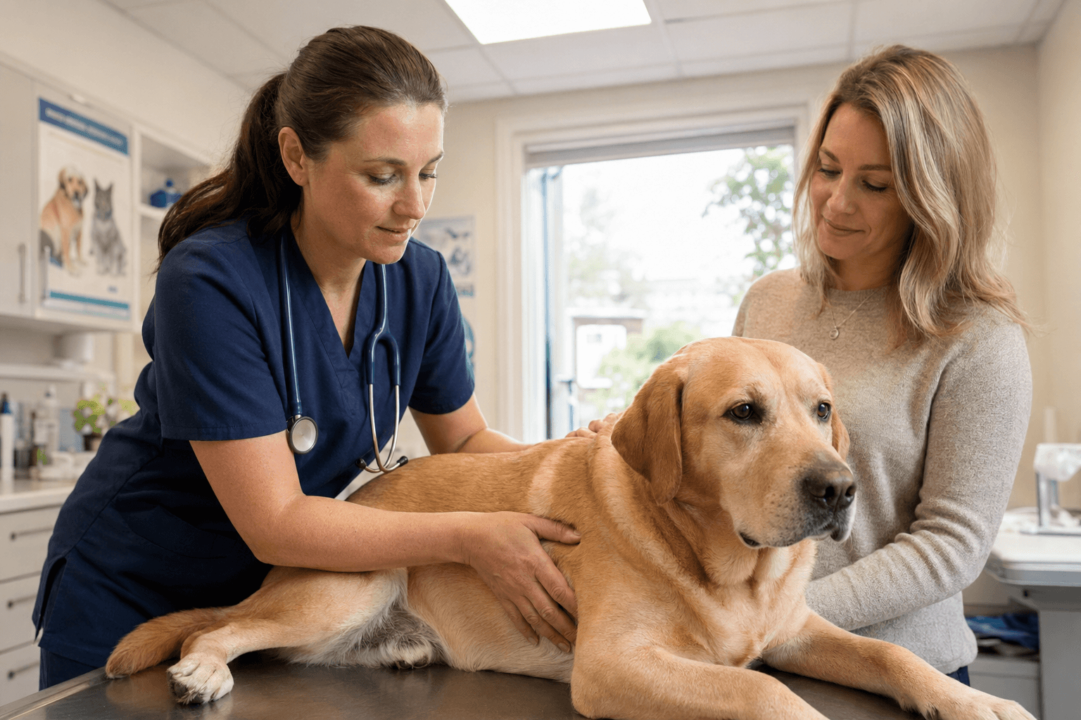 Soins pour animaux — France